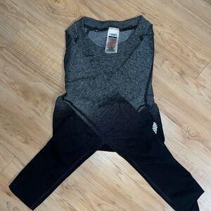 Gym Shark Active Long Sleeve Top